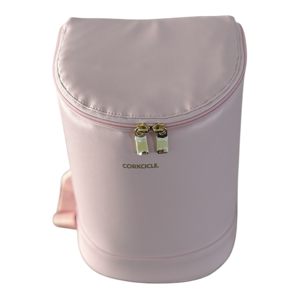 Corkcicle Soft Pink Backpack